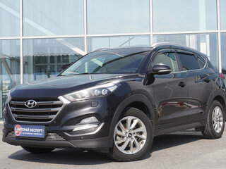 2017 Hyundai Tucson III, чёрный, 1779000 рублей, вид 1