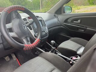 2010 Kia Ceed I Рестайлинг, красный, 595000 рублей, вид 4