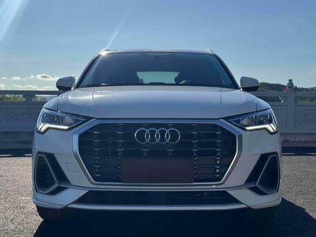 2023 Audi Q3 35 TFSI II (F3), белый, 2590000 рублей, вид 2