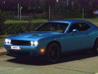2019 Dodge Challenger III Рестайлинг 2, синий, 2478322 рублей, вид 4