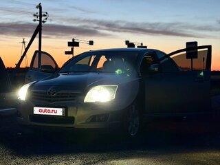 2007 Toyota Avensis II Рестайлинг, серый, 730000 рублей, вид 2
