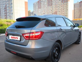 2019 Lada (ВАЗ) Vesta SW I, серый, 850000 рублей, вид 5