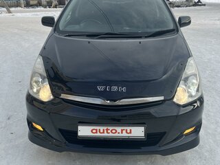 2007 Toyota Wish I Рестайлинг, чёрный, 950000 рублей, вид 2