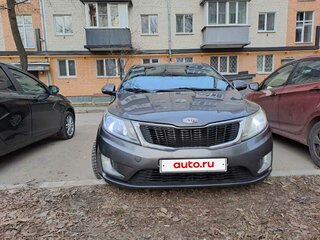 2013 Kia Rio 4-speed III, серый, 760000 рублей, вид 1