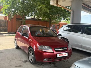 2006 Chevrolet Aveo I, красный, 340000 рублей, вид 1