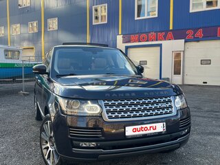 2013 Land Rover Range Rover IV, пурпурный, 5000000 рублей, вид 3
