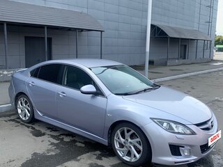 2007 Mazda 6 II (GH), серебристый, 800000 рублей, вид 3