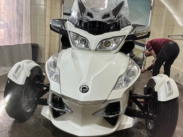 2013 BRP Can-Am Spyder, белый, 1650000 рублей - вид 6