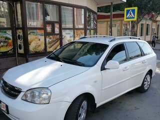 2011 Chevrolet Lacetti I, белый, 450000 рублей, вид 2