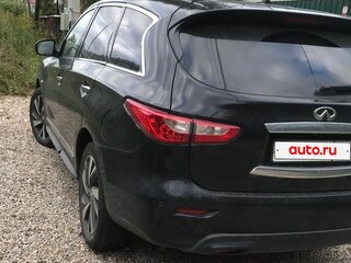 2013 Infiniti JX35, чёрный, 1350000 рублей, вид 4