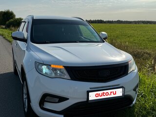2018 Geely Atlas I, белый, 1150000 рублей, вид 1