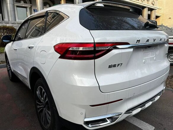 2019 Haval F7 I, белый, 1900000 рублей - вид 9