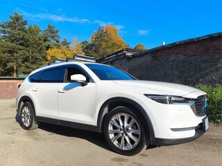 2018 Mazda CX-8 I, белый, 2450000 рублей, вид 4