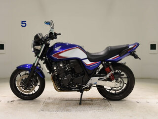 2020 Honda CB 400 Super Four, белый, 800000 рублей, вид 3