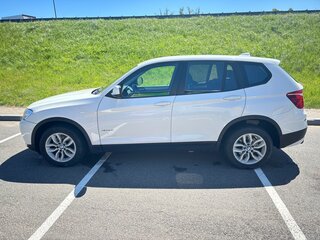 2011 BMW X3 28i xDrive II (F25), белый, 1050000 рублей, вид 5
