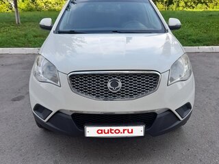 2013 SsangYong Actyon II, белый, 920000 рублей, вид 1