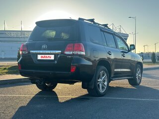2008 Toyota Land Cruiser 200 Series, чёрный, 3200000 рублей, вид 4