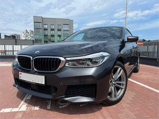 2018 BMW 6 серии Gran Turismo 630d xDrive IV (G32), серый, 3555000 рублей, вид 4