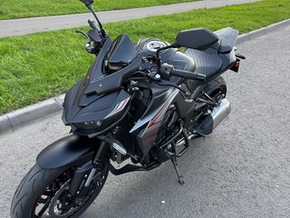 2019 Kawasaki Z 1000, чёрный, 1099000 рублей, вид 3