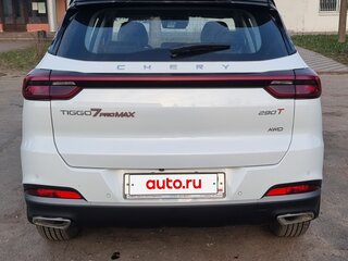 2023 Chery Tiggo 7 Pro Max I, белый, 2350000 рублей, вид 3