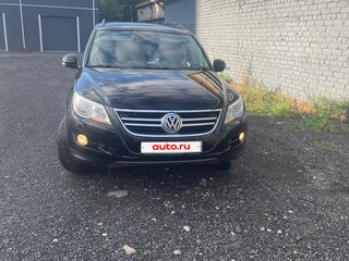 2011 Volkswagen Tiguan I, чёрный, 1200000 рублей, вид 2