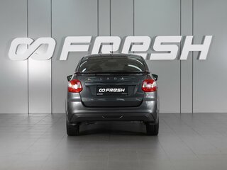 2019 Lada (ВАЗ) Granta I Рестайлинг, серый, 799000 рублей, вид 4