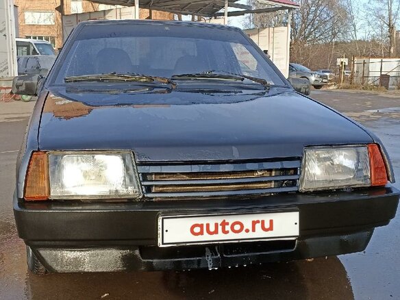 2004 Lada (ВАЗ) 21099, серый - вид 7