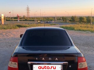 2009 Lada (ВАЗ) Priora I, синий, 250000 рублей, вид 5