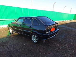 2008 Lada (ВАЗ) 2114, чёрный, 270000 рублей, вид 4