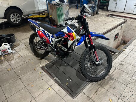 2024 Motoland Enduro 300, белый, 115000 рублей, вид 5