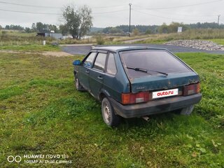 2001 Lada (ВАЗ) 2109 21093i, серебристый, 35000 рублей, вид 2
