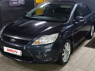 2010 Ford Focus II Рестайлинг, серый, 390000 рублей, вид 1