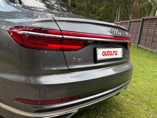 2019 Audi A8 50 TDI IV (D5), серый, 4500000 рублей, вид 3