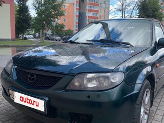 2003 Mazda 323 VI (BJ) Рестайлинг, зелёный, 180000 рублей, вид 1