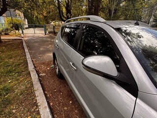 2014 Geely Emgrand X7 I, серебристый, 450000 рублей, вид 1