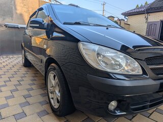 2008 Hyundai Getz I Рестайлинг, чёрный, 750000 рублей, вид 2