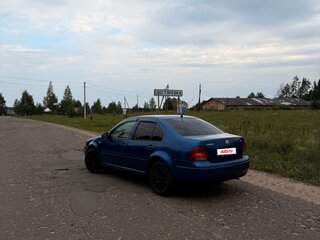2001 Volkswagen Bora I, синий, 320000 рублей, вид 2