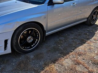 2006 Subaru Impreza II Рестайлинг 2, голубой, 505000 рублей, вид 3