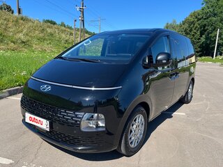 2021 Hyundai Staria I, чёрный, 4100000 рублей, вид 1