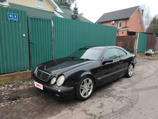 1999 Mercedes-Benz CLK-Класс 230 I (W208), чёрный, 290000 рублей, вид 3