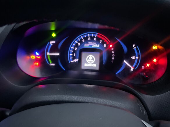 2012 Honda Insight II Рестайлинг, чёрный, 1390000 рублей - вид 8