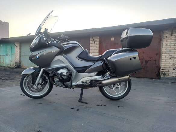 2012 BMW R 1200 RT, серый, 1000000 рублей