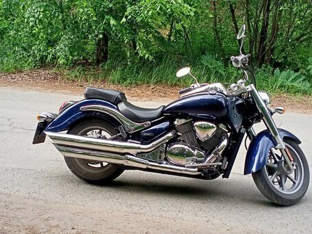 2013 Suzuki Boulevard C90, синий, 690000 рублей, вид 5