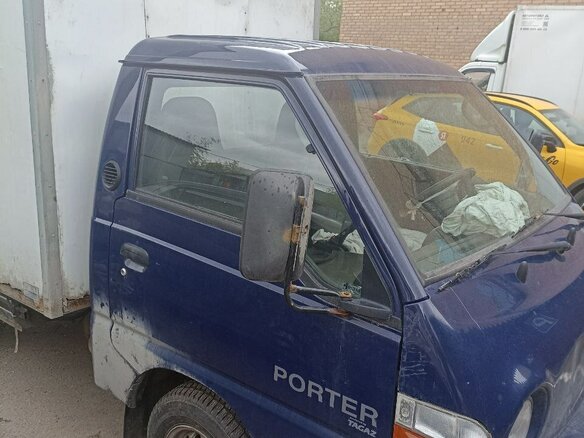 2011 Hyundai Porter, синий, 450000 рублей - вид 1