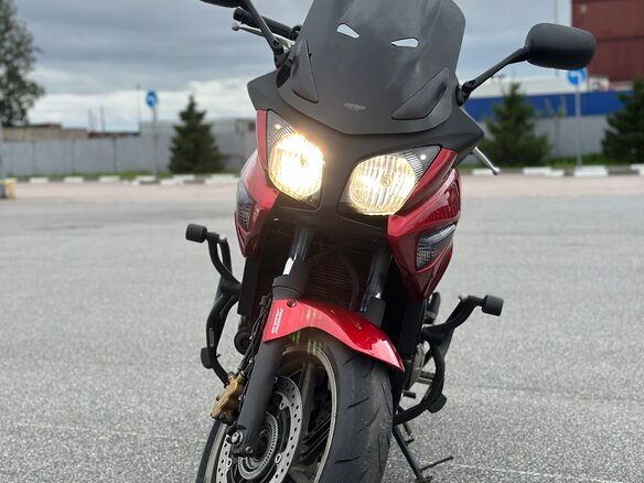 2008 Honda CBF 600, красный, 550000 рублей - вид 14