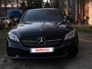 2019 Mercedes-Benz C-Класс 200 IV (W205) Рестайлинг, чёрный, 2990000 рублей, вид 5