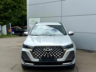 2025 Chery Tiggo 7 Pro Max I Рестайлинг, серый, 1860000 рублей, вид 2