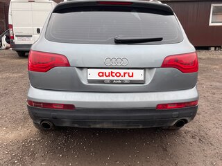 2010 Audi Q7 I (4L) Рестайлинг, серый, 1950000 рублей, вид 5