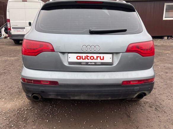 2010 Audi Q7 I (4L) Рестайлинг, серый, 1950000 рублей - вид 4