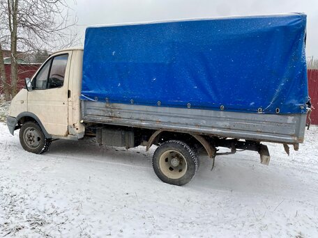 2004 ГАЗ ГАЗель (3302), бежевый, 335000 рублей, вид 5